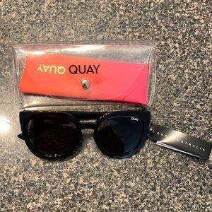 Noosa Black Cat Eye Sunglasses